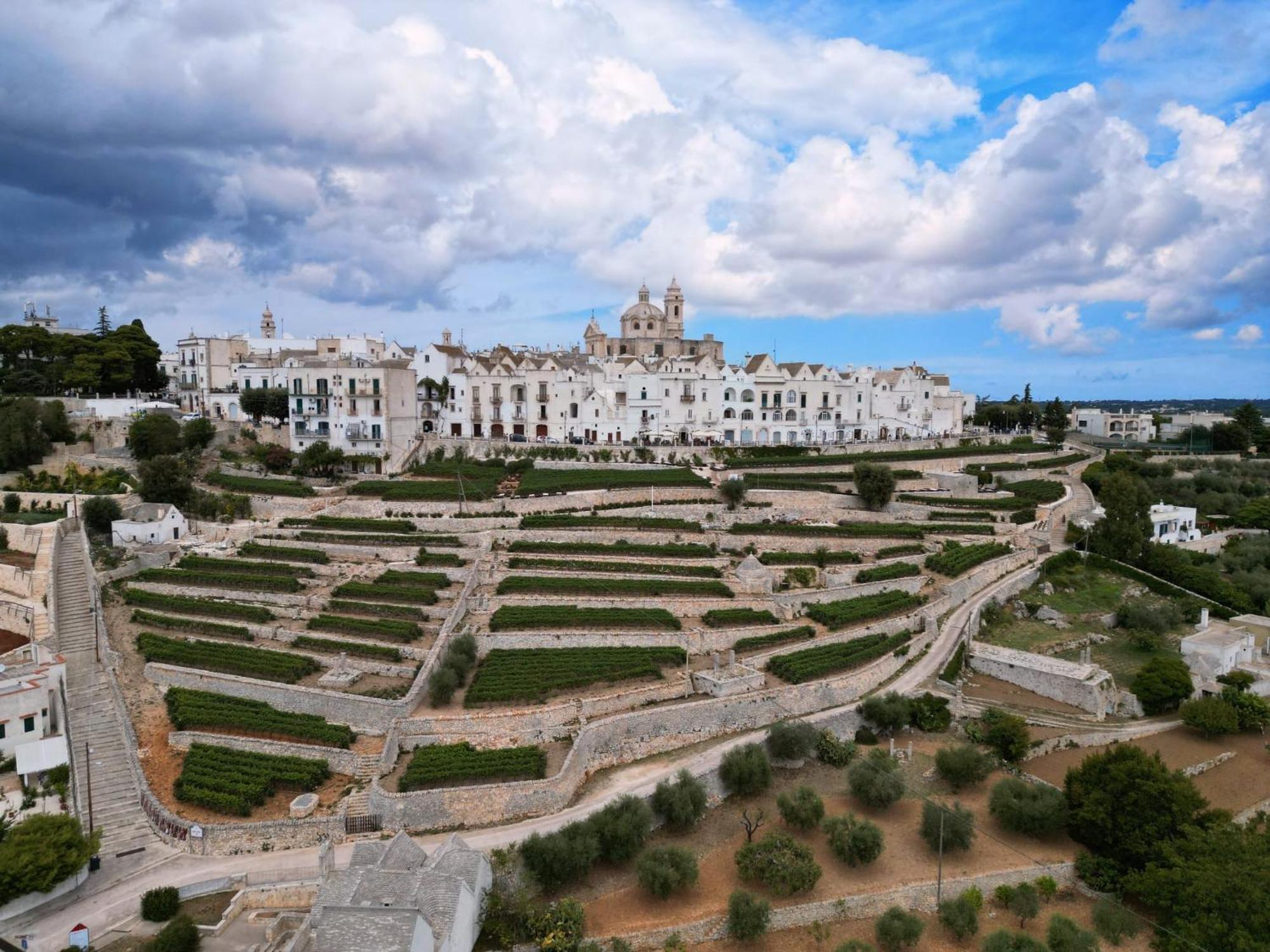 Masseria Trulli Bruni 로코로톤도 외부 사진
