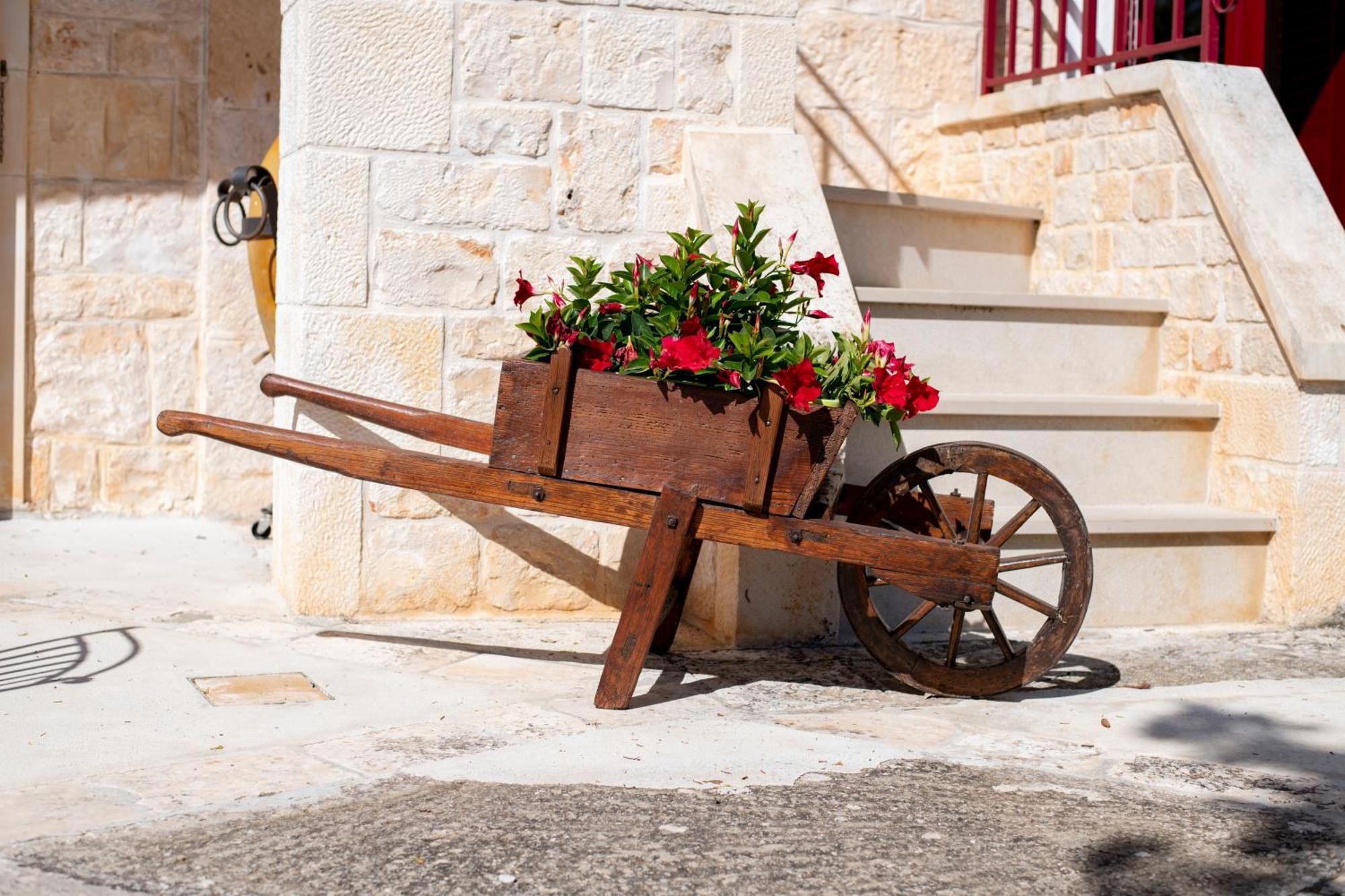 Masseria Trulli Bruni 로코로톤도 외부 사진