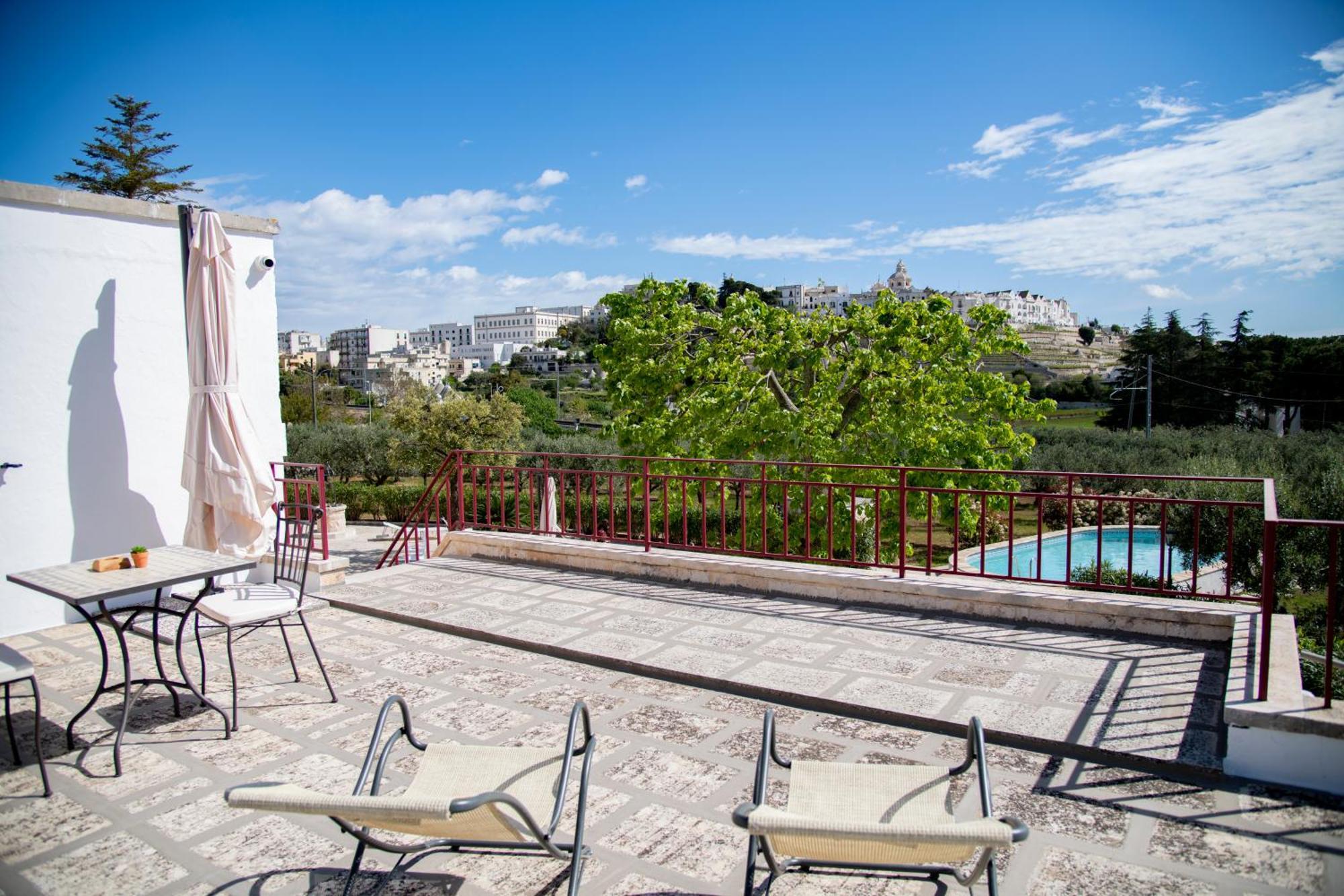 Masseria Trulli Bruni 로코로톤도 외부 사진
