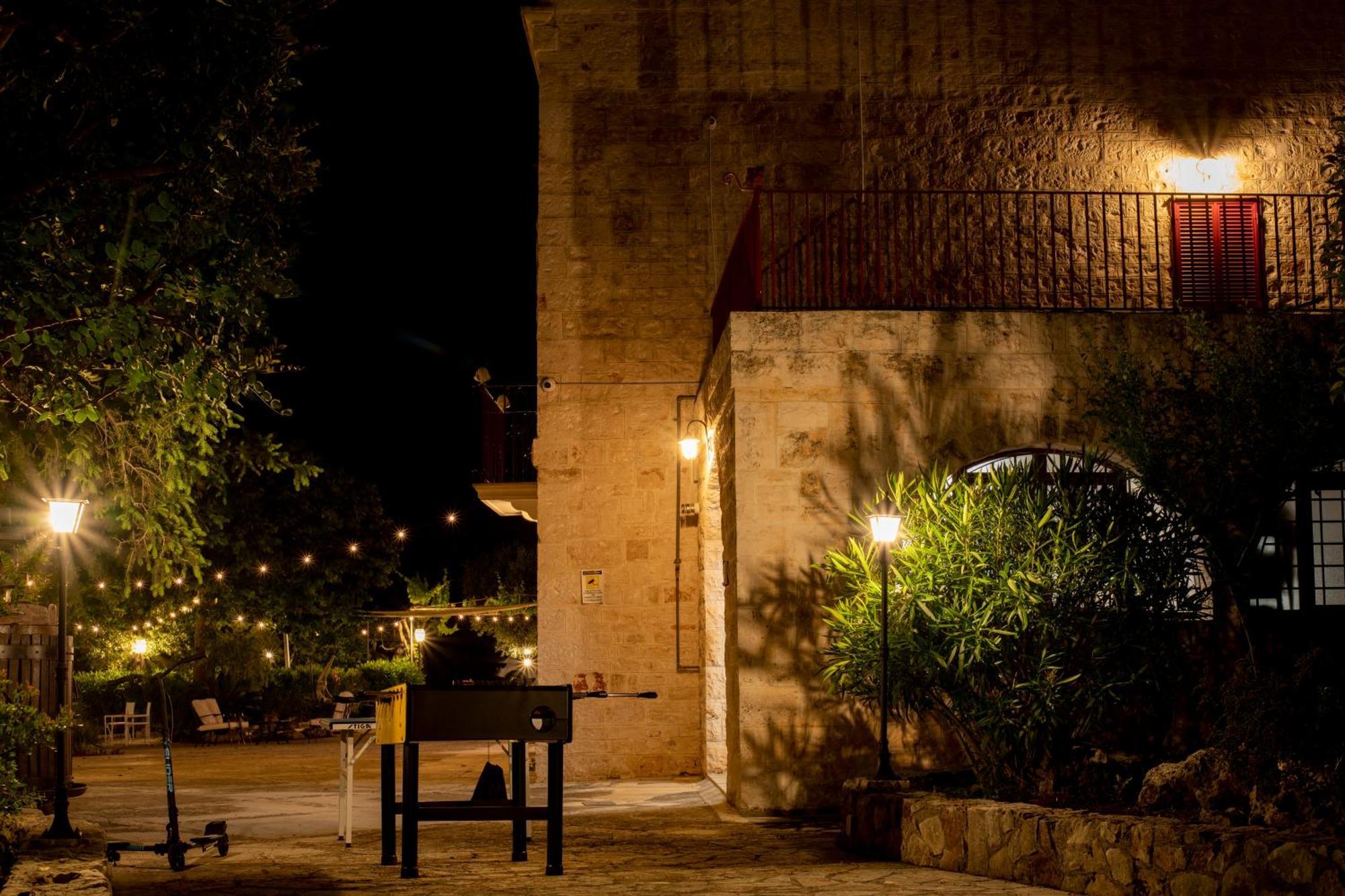 Masseria Trulli Bruni 로코로톤도 외부 사진
