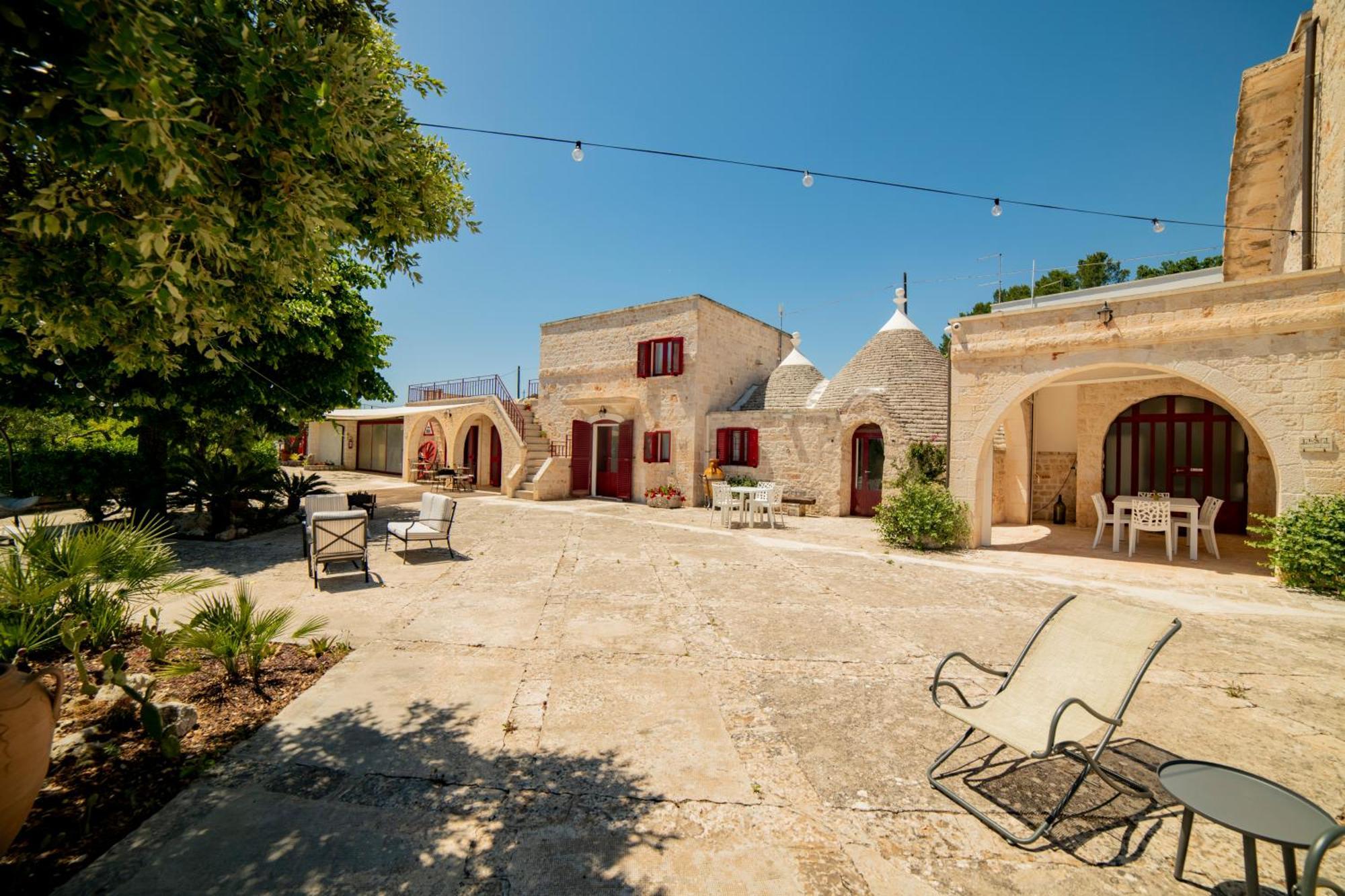 Masseria Trulli Bruni 로코로톤도 외부 사진